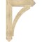 Ekena Millwork Thorton Arts & Crafts Rough Sawn Bracket, Douglas Fir, 6"W x 30"D x 42"H BKT06X30X42THR03RDF - alternate 4